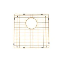 Brushed Gold 440x440x205mm Set -Home Furnishings Store twm8 grid gold
