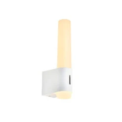 Nordlux Helva Night | Wall Light | White | Chrome