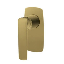 Bellino Brushed Yellow Gold Wall Mixer