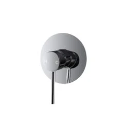 Pentro Chrome Round Shower Mixer